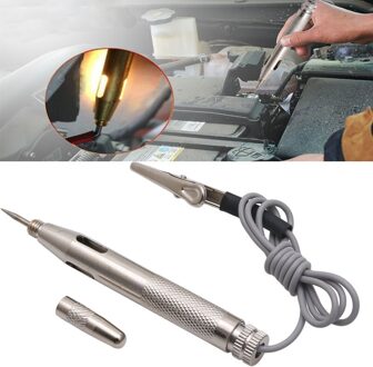 6V 12V 24V Auto Motorfiets Circuit Tester Gauge Test Voltmeter Light