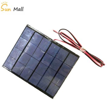 6V 3W Zonnepaneel 500mA 145*145Mm