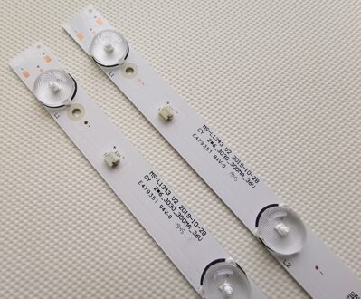 6V 6 Leds Led Backlight Strips Voor Erisson 32LES60T2 32LES85T2SM 32 "Led Tv Bars MS-L1343 V2 Bands Heersers JL.D32061330-081AS-M 5 reeks 10 stukken