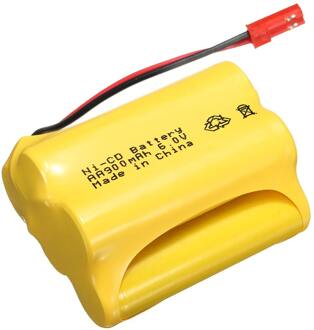 6V 900Mah Ni-Cd Aa Oplaadbare Batterij Jst Syp Plug Voor Led Solar Lamp Licht Led/Rc Speelgoed AA5SW Supply