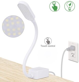 6W 10W Dimbare Naaien Kleding Machine Licht Met Magnetische Multifunctionele Flexibele Werk Licht Voor Werkbank Draaibank Kolomboor EU plug / 6W