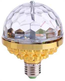 6W Led Stage Disco Bal Sound Activated Party Verlichting Afstandsbediening Strobe Controle Kerst Projector Mini Crystal Magische Bal