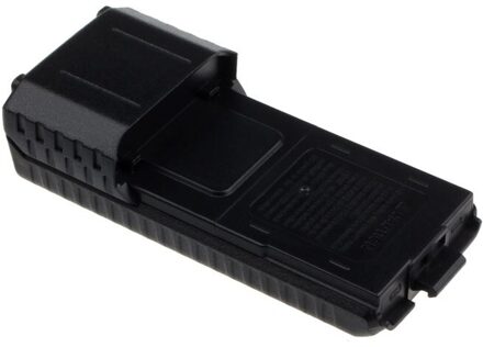 6X Aa Extended Battery Case Box Voor Baofeng UV5R 5RB 5RE 5 Replus Zwart Batterij Opbergdozen