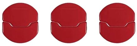 6X Aluminium Auto Dashboard Trim Ac Airconditioning Vent Outlet Cover Ring Cirkel Trim Sticker Fit Voor Ford Mustang 15-17