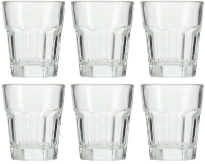 6x Amuseglas 55 ml D 4,8 x H 5,6 cm Transparant