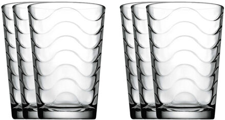 6x Drinkglazen/waterglazen Toros glas 20 cl