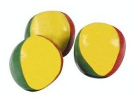 6x Gekleurde jongleerballetjes - Speelgoed - Circus