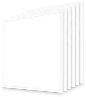 6x LED Paneel - 60x60 cm - 18/25 Watt - 4700 lumen - 190 lumen/watt - 4000K neutraal wit - UGR<19 - Flikkervrij - Incl. Philips Xitanium Driver - 5 jaar garantie