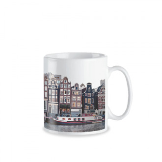 6x mokken bestellen met logo of bedrijfsnaam - mokken bedrukken met logo (6 st) drukken