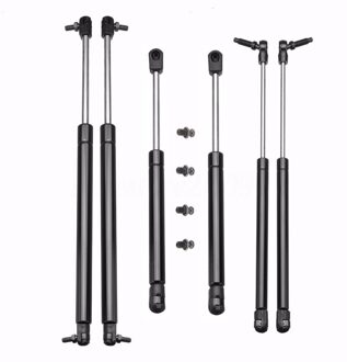 6X Motorkap + Achterklep + Achterruit Lift Ondersteuning Voor Je-Ep Grand Cherokee 99-04