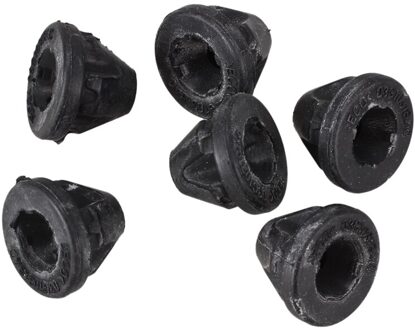 6X Motorkap Rubber Fastener Vaststelling Socket Plug 03G103184C Voor Febi-Skoda Socket