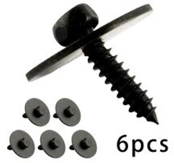 6x Onder Motor Plaatwerk Onder Cover Schroef 0019906036 Voor Benz W203 W204 W207 Auto Plaatwerk Schroef Auto Accessoires
