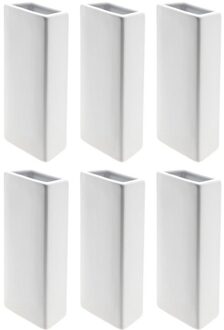 6x Radiator luchtbevochtigers wit - Action products