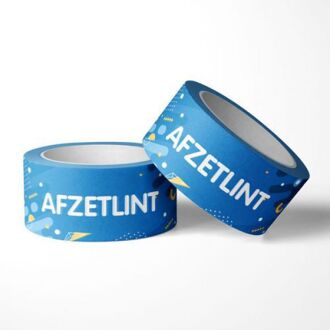 6x rollen afzetlint met logo of unieke bedrukking bestellen - handig voor feesten en evenementen! (6 st) drukken