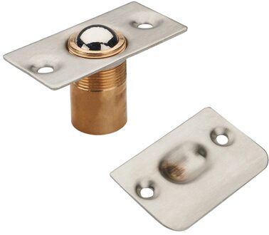 6x Roller Ball Internal Door Spring Catch Lock Latch, Bedroom/Toilet