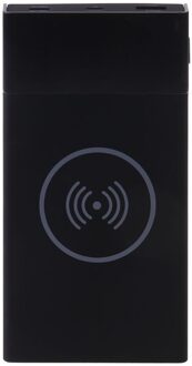 6X18650 Batterij Diy Qi Draadloze Oplader QC3.0 Usb Type C Pd Snel Opladen Power Bank Box Case Voor mobiele Telefoon Tablet wit