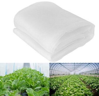 6X2.4M Tuin Groente Insect Netto Cover Plant Bloem Zorg Bescherming Netwerk Vogel Insect Pest Preventie Controle Mesh #23