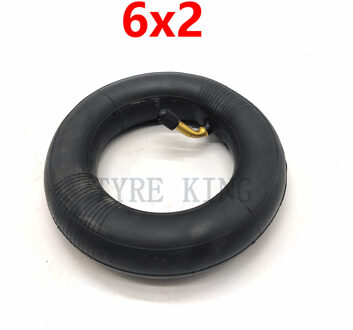 6X2 Inch Inner Tyre 6*2 Binnenband Camera Voor Elektrische Scooter Accessoire 1stk