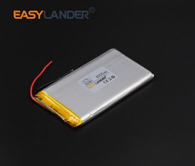 6X56X95Mm 3.7V 4000Mah Oplaadbare Li Polymer Li-Ion Batterij Voor Bluetooth Notebook Tablet Pc consument Electronics605695 065695