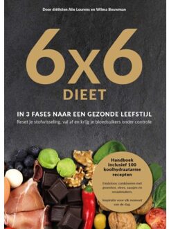 6X6 Dieet - (ISBN:9789090356792)