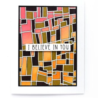 6x6in Baksteen Blok Plastic Stencil Voor DIY Scrapbooking Embossing Papier Kaart Decoratieve Handgemaakte Craft Template Tekening Vel