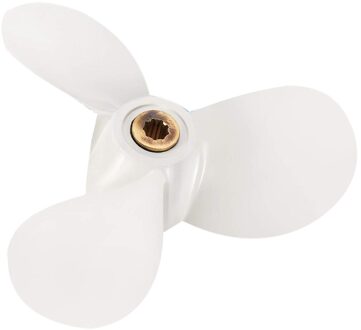 7 1/2X7 Voor 4Hp 5Hp 6Hp Voor Yamaha 9 Tand Wervelkolom Aluminium Propellers Buitenboordmotoren Marine Propeller 6E0-45943-01-El