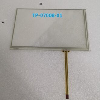 7.1 Inch Resistive Touch Screen 7 Inch Touch Screen Auto Navigatie Dvd 165X104 Juiste Kabel