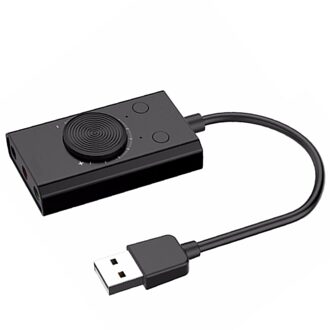 7.1 Usb 2.0 Geluidskaart Externe Microfoon Audio Adapter Geluidskaart Usb Naar Jack 3.5Mm Kabel Adapter Voor Pc Laptop gratis Drive 03