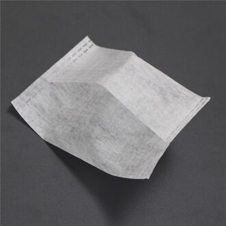 7*10Cm 100 Pcs Lege Papier Thee Zakken Heat Seal Filter Paper Herb Losse Wegwerp Theezakjes Thee zetgroep Zeef