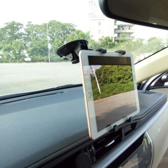 7-11 inch Tablet PC Universele Auto Voorruit Zuignap Houder Stand Voor Apple iPad Galaxy Roterende