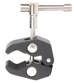 7 "/11" instelbare Wrijving Scharnierende Magic Arm en Super Clamp Voor Viltrox Monitor DC-70EX DC-90HD LED Licht l132T L116T L162T 1 x Super Clamp