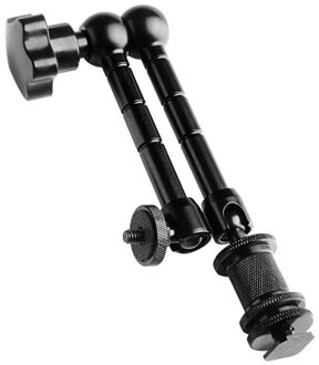 7 "/11" instelbare Wrijving Scharnierende Magic Arm en Super Clamp Voor Viltrox Monitor DC-70EX DC-90HD LED Licht l132T L116T L162T 11duim Magic Arm