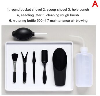 7/14Pcs Watering Tuin Hand Tool Set Miniatuur Tuingereedschap Succulent Planten Kit Tuinieren Accessoires