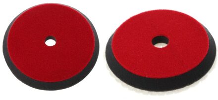 7 "180Mm Auto Auto Zachte Wol Buffing Polijsten Pad Professionele Detaillering Gemengde Kleur M68B