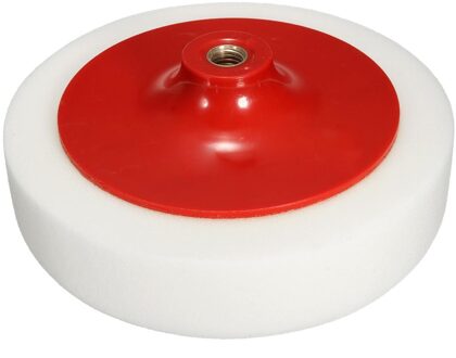 7 ''180Mm Auto Polijsten Buffing Hoofd Mop Pad Zachte Spons Met M14 Draad