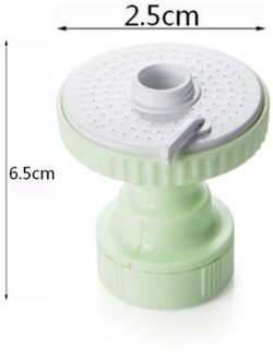 7.2 Miljoen Roterende Filter Splash-Proof Onder Druk Kraan Wassen Gezicht En Mondwater Artefact Badkamer Foamer Adapter) TapeC