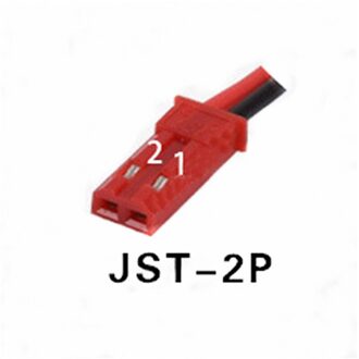 7.2 V Aa 3000 Mah 2800 Mah Oplaadbare Batterij Voor Rc Speelgoed Auto Geweren Aa 7.2 V 2400 Mah Nimh batterij Pack Voor Rc Boot 2 Pcs jst