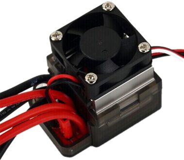 7.2V-16V 320A High Voltage Esc Brushed Speed Controller Rc Auto Vrachtwagen Buggy Boot