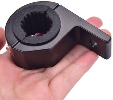 7.3*5Cm Motorfiets Led Koplamp Klemmen Beugels Buis Klem Voor Motorfiets Spotlights Of Mistlamp Mount Motor Accessoires