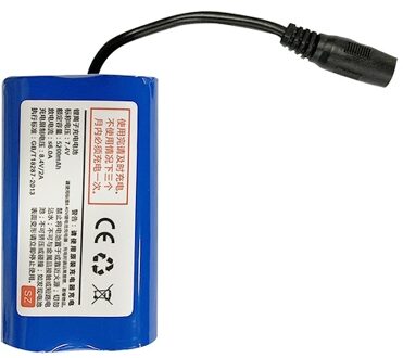 7.4v 5200mAh Battery Replacement for Fishing Bait Boat