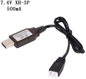 7.4V Lader 2000mA/1000ma/500mA XH-3P 2S Li-Ion Elektrische Rc Speelgoed Vliegtuigen Auto