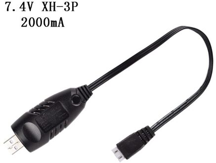 7.4V Lader 2000mA/1000ma/500mA XH-3P 2S Li-Ion Elektrische Rc Speelgoed Vliegtuigen Auto