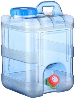 7.5/8/10/12/15L Capaciteit Outdoor Water Emmer Draagbare Rijden Wateater Emmer Draagbare Tank Container met Kraan Voor Camping