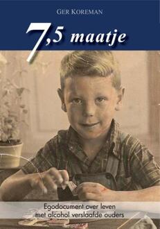 7,5 Maatje - (ISBN:9789081473415)