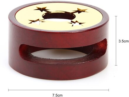 7.5Cm Wax Seal Kaars Sticks Heater Oven Fornuis Fusion Lijm Pot Smelten Oven Fornuis Handwerk Kaart Maken Gereedschap B