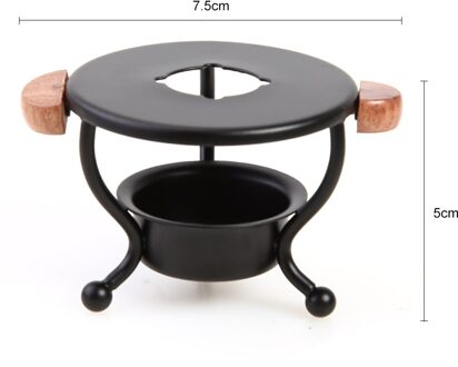 7.5Cm Wax Seal Kaars Sticks Heater Oven Fornuis Fusion Lijm Pot Smelten Oven Fornuis Handwerk Kaart Maken Gereedschap