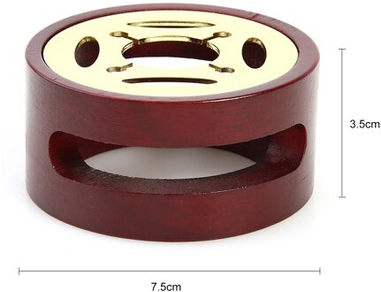 7.5Cm Wax Seal Kaars Sticks Heater Oven Fornuis Fusion Lijm Pot Smelten Oven Fornuis Handwerk Kaart Maken Gereedschap