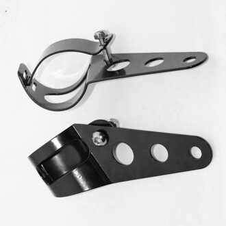 7.5Inch Led Koplampen Met Halo Ring Amber Richtingaanwijzer Voor Harley Honda Cafe Racer Bobber 7.5 "Led Motorfietsen koplamp haakje