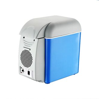 7.5L Mini Portable Cooling Warming Koelkasten Koelkast Vriezer Koeler Reizen Warmer Voor Auto Home Office Outdoor Picknick