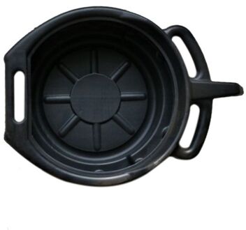 7.5L Plastic Olie Afvoer Pan Waart Motorolie Collector Tank Versnellingsbak Olie Reis Lade Voor Reparatie Auto Brandstof Vloeistof Veranderen garage Tool